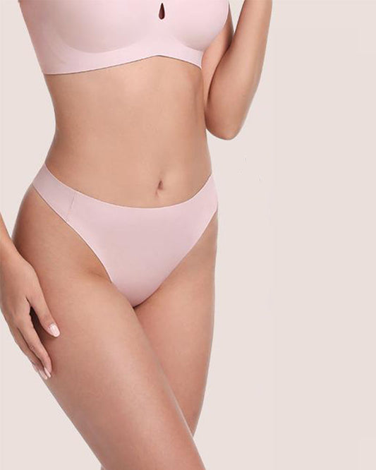 No VPL Ice Silk Seamless Thong for Women