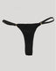 Cotton Threaded T-Pants Women's Low Waist Hip Lifting Fitness High Fork Fashionable Thong