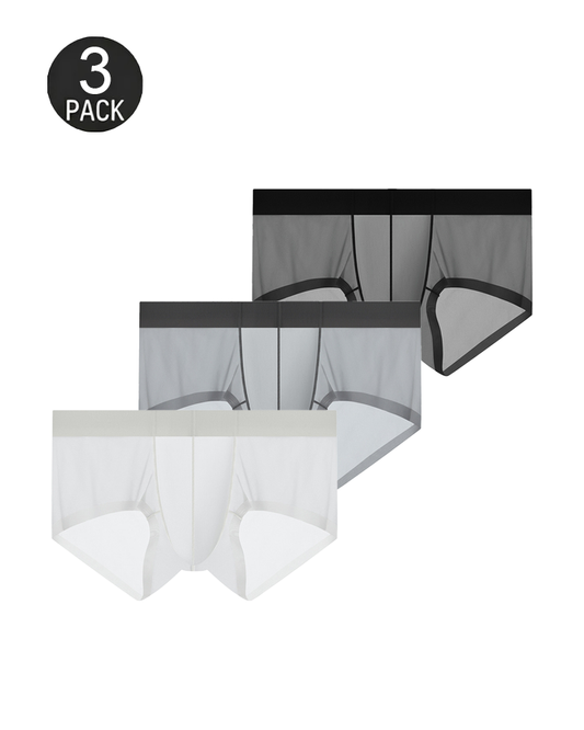 Men’s Ice Silk Sheer Cooling Briefs