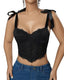 Women's Sexy Lace Floral Bodycon Tube Top