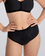 3 Pack High Waist Tummy Lifting Hip Lifting Invisible Cross Comfort Breathable Briefs
