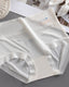 Women's High Waist Ice Silk Pure Cotton Antibacterial Crotch Seamless Underwear