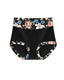 Floral Print High-Waisted Women's Tummy-Control Briefs