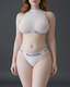 Sheer Fitted Sports Tank Top with Thong Set