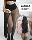 Compression Straps Single-seam Shaping Fleece-lined Leggings