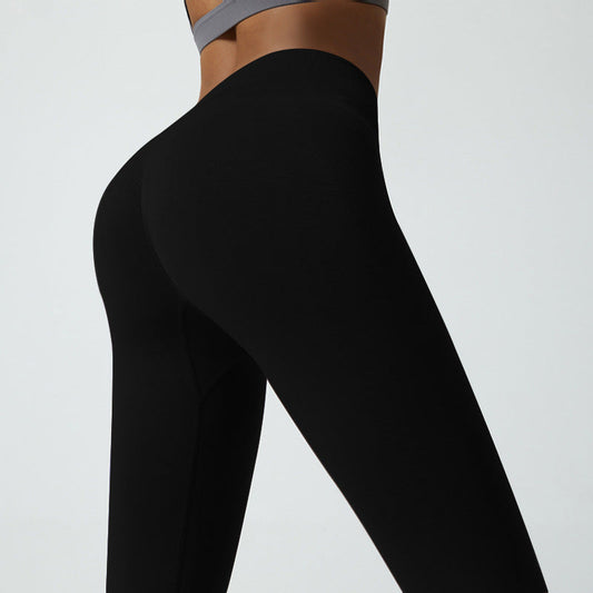 Women's Yoga Legging Seamless Workout High Waist Butt Liftings Athletic Leggings