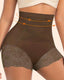 Women's High-Waisted Tummy Control and Butt Lifting Lace Seamless Shaping Panties