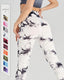 Seamless Tie-dye High-waisted Slimming Butt-lifting Tight-fitting Yoga Pants