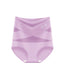 High Waist Tummy Control Breathable Mesh Cross Seamless Hip Lifting Briefs