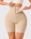 High Waist Tummy Control Zipper Hip-lifting Shaping Shorts