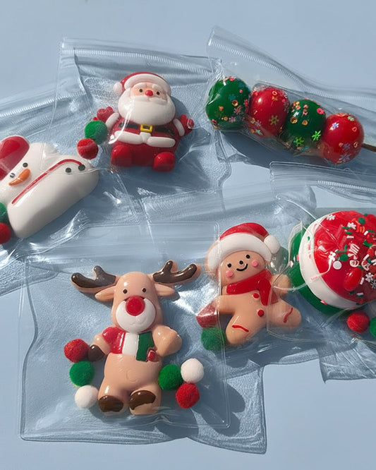 Christmas Fun and Stress-Relieving Squeezable Toys