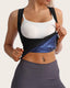 Women's Sleeveless Sweat-inducing Tummy-slimming Shaping Sports Vest