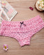 Floral Lace Ruffle Breathable Panties