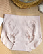 Mulberry Silk Warming Temperature-sensitive 10A Antibacterial Crotch High Elasticity Seamless Hip-lifting Panties