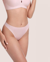 No VPL Ice Silk Seamless Thong for Women