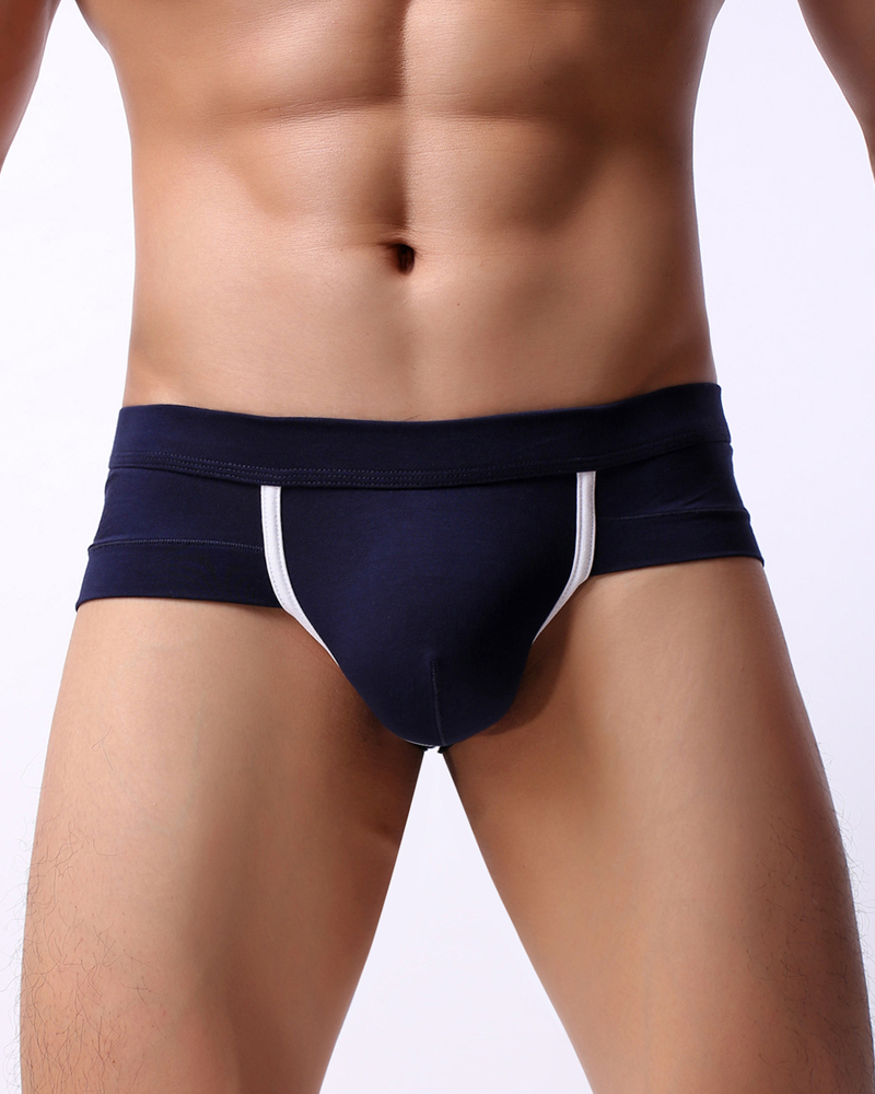 Sexy Comfortable Cotton Men's Briefs