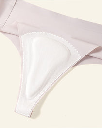 No VPL Ice Silk Seamless Thong for Women