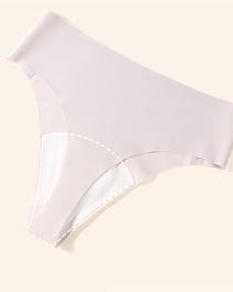 No VPL Ice Silk Seamless Thong for Women