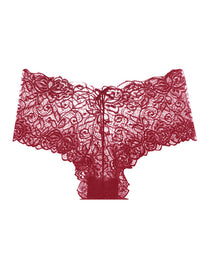 European And American Style Sexy Lace Women's Low-Lise Seamless Cut-Out Briefs