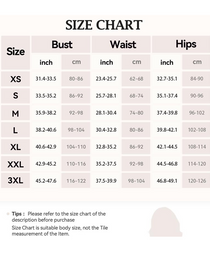 Shapewear for Women Tummy ControlBodysuit Waist Shapewear