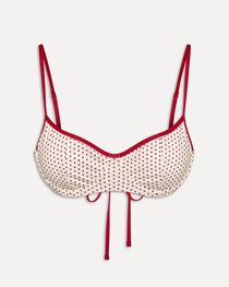Red Polka Dot Vacation Two-Piece Bikini