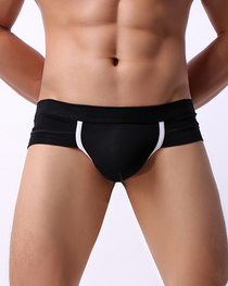 Sexy Comfortable Cotton Men's Briefs