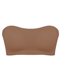 Women's Strapless Bra with Cross Side Buckle Bras