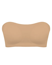 Women's Strapless Bra with Cross Side Buckle Bras