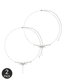 2-Packs Sexy Delicate Chain Rhinestone Totem Waist Chain