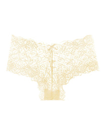 European And American Style Sexy Lace Women's Low-Lise Seamless Cut-Out Briefs