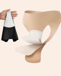 No VPL Ice Silk Seamless Thong for Women