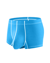Men’s Ice Silk Comfortable Breathable Large Pouch Boxer Briefs