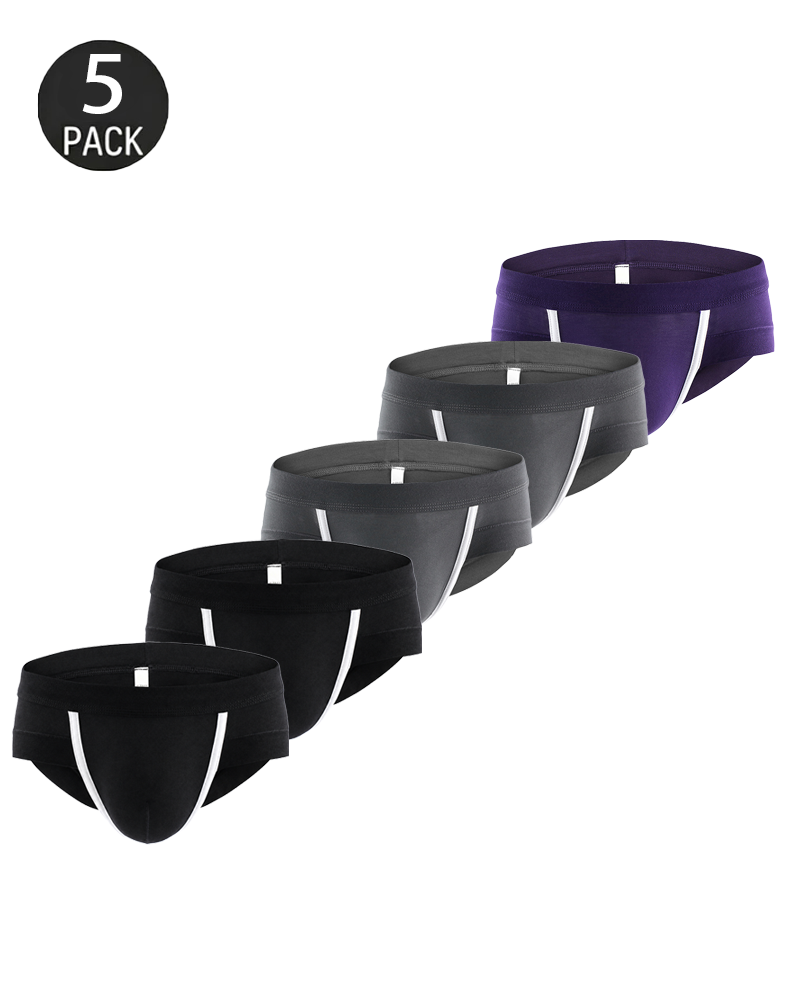 Sexy Comfortable Cotton Men's Briefs