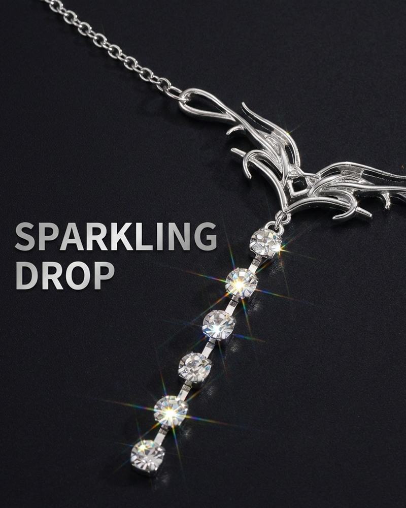 2-Packs Sexy Delicate Chain Rhinestone Totem Waist Chain