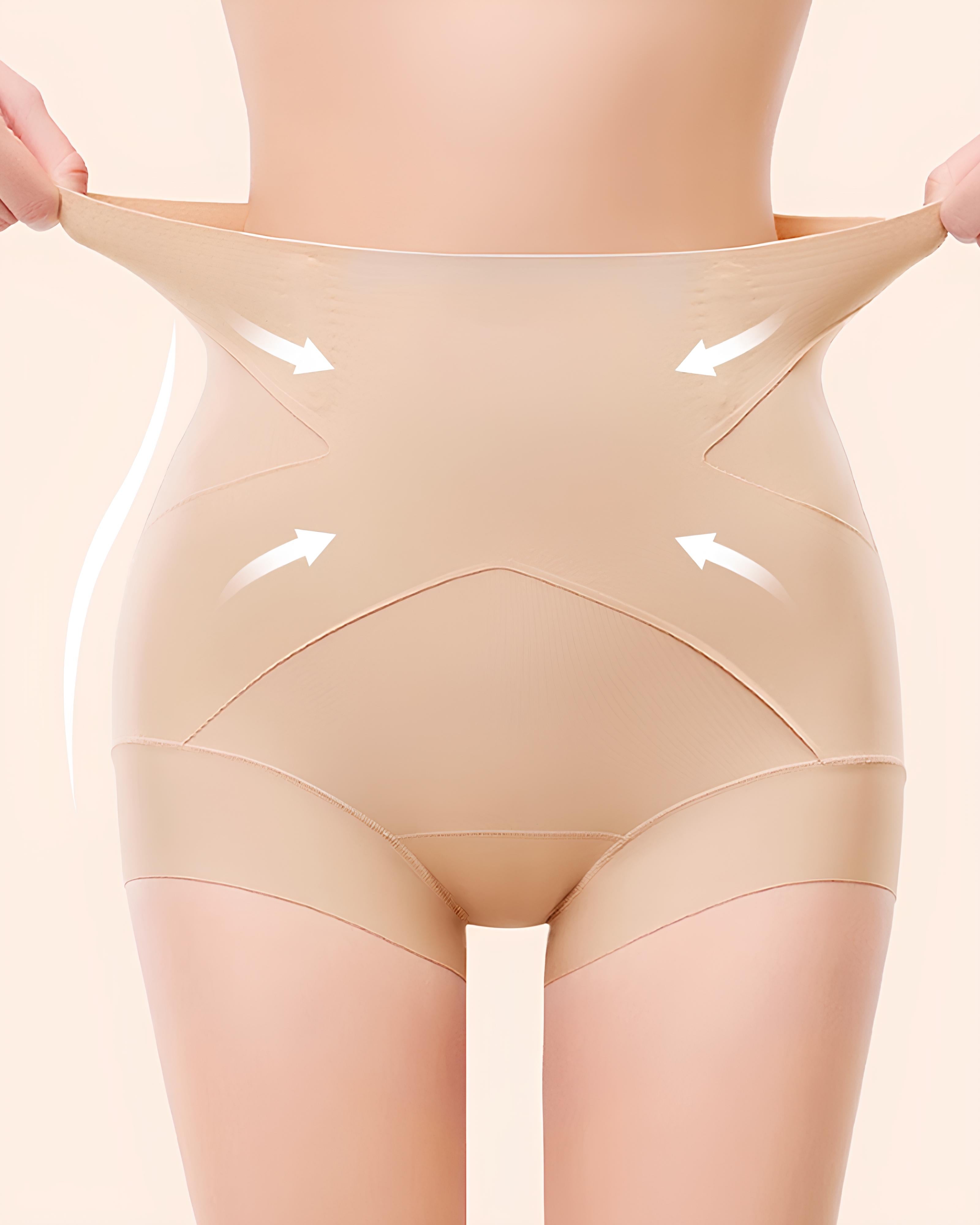 X-bandage Seamless High-waisted Hip-lifting Tummy-control Breathable Underwear Main image
