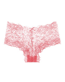 European And American Style Sexy Lace Women's Low-Lise Seamless Cut-Out Briefs