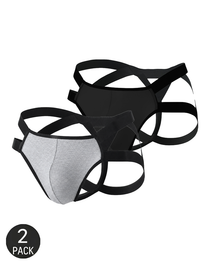 Sexy Double Side Strap Metal Ring G-String