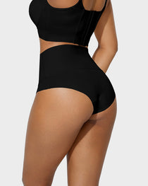 3-Pack High Waisted Tummy Control Panties