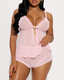Sexy Sheer Mesh Loungewear Pajama Set