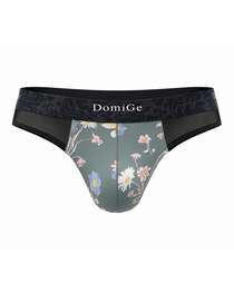 2-Pack Sexy Men's Printed Mesh Low-Rise Thongs