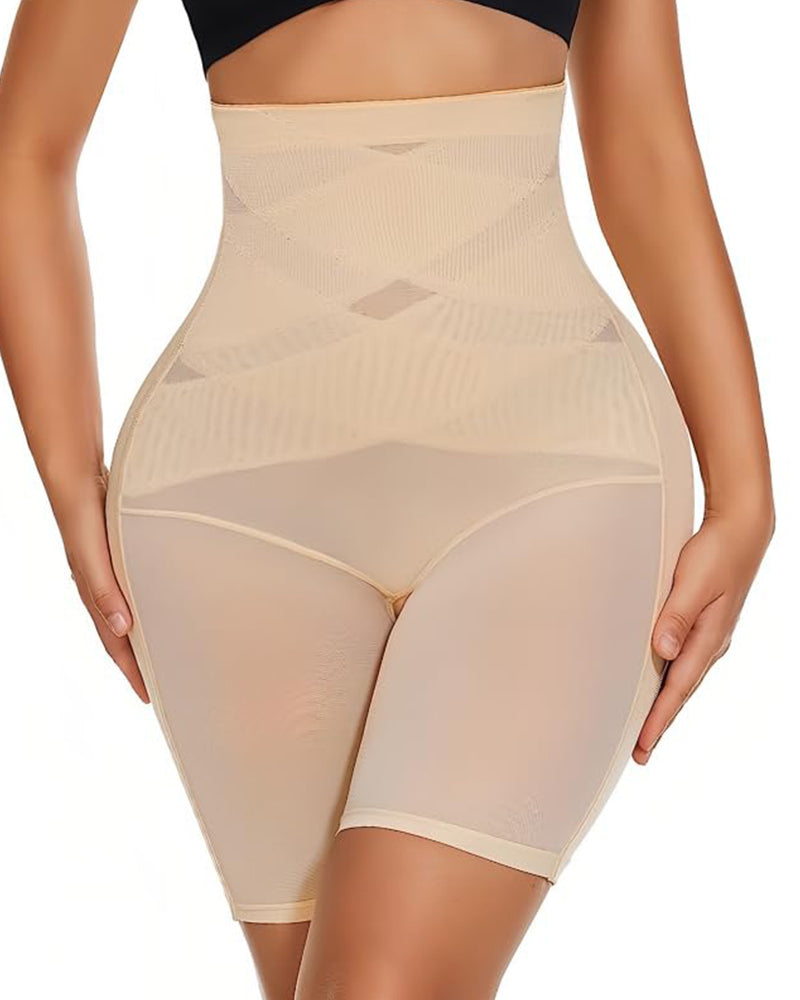 Mesh High Waist Shapewear Shorts Main image