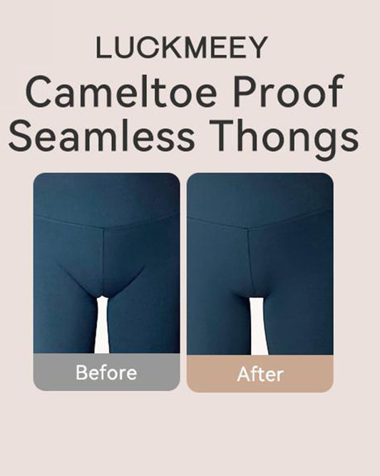 No VPL Ice Silk Seamless Thong for Women