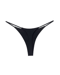 Double-Layer String Cotton T-Back Thong