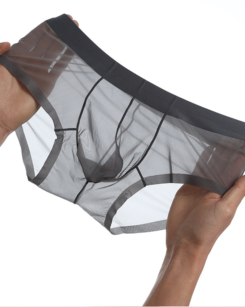 Men’s Ice Silk Sheer Cooling Briefs Main image