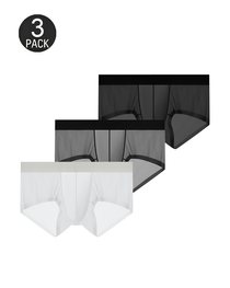 Men’s Ice Silk Sheer Cooling Briefs