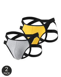 Sexy Double Side Strap Metal Ring G-String