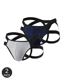 Sexy Double Side Strap Metal Ring G-String