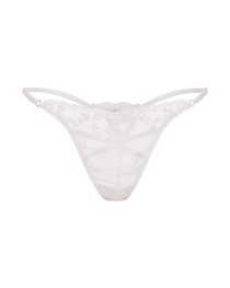 Underwire Push-Up Mesh Lace Spliced Fitted Nightgown