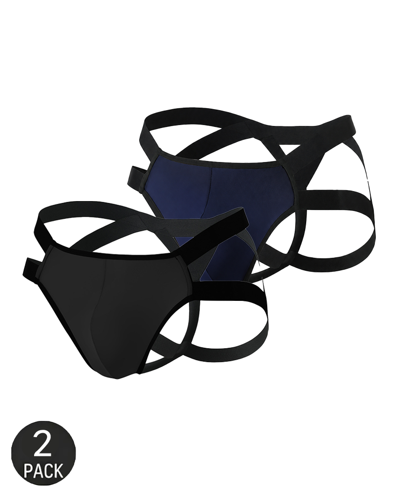 Sexy Double Side Strap Metal Ring G-String