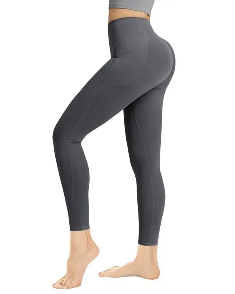 Lightweight Versatile High-Waisted Shaping Leggings Secondary image